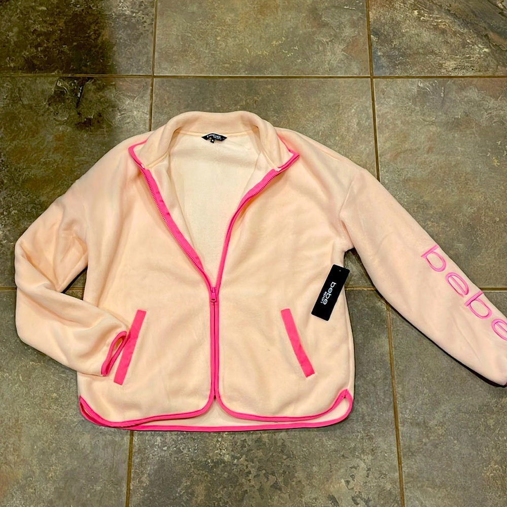 NWT Bebe Sport Fleece Jacket